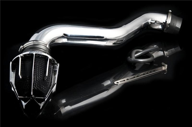 Weapon R 94-04 Mazda Miata 1.8L Short Ram Intake Carbon Fiber Wrap Pipe W/ Dragon Filter