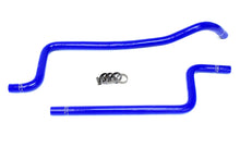 Load image into Gallery viewer, HPS Performance Silicone Hose Kit - Heater Hose 57-1221H-BLUE