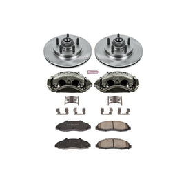 Power Stop 2003 Ford F-150 Front Autospecialty Kit w/Cals