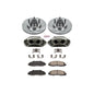 Power Stop 2003 Ford F-150 Front Autospecialty Kit w/Cals
