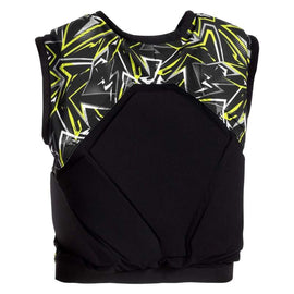 Sparco Vest SJ Pro K-3 LRG - BLK/YEL