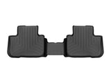WeatherTech 2018+ BMW X3 Rear FloorLiner - Black