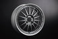 SSR Professor TF1R 16x9.0 / +19 NR / 4x100  - Spectrum Silver