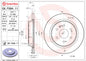 Brembo OE 21-22 Cadillac Escalade/2022 GMC Sierra 1500/21-22 Yukon UV Coated Brake Disc - Rear