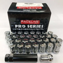 Load image into Gallery viewer, Raceline 14x1.50mm Spline Chrome Lug Nuts (32 Pack)