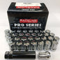 Raceline 14x1.50mm Spline Chrome Lug Nuts (32 Pack)