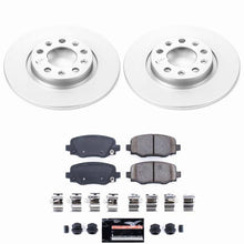 Load image into Gallery viewer, Power Stop 15-17 Chrysler 200 Rear Z23 Coated Brake Kit