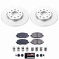 Power Stop 15-17 Chrysler 200 Rear Z23 Coated Brake Kit
