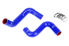 Load image into Gallery viewer, HPS Performance Silicone Hose Kit - Radiator Hose 57-2057-BLUE