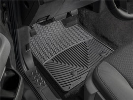 WeatherTech 10+ Lincoln MKZ Front and Rear Rubber Mats - Black