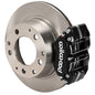Wilwood kit rear NDPR PORS 911 1984-89 11.42X.95 rotor black W/LINES