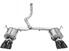Load image into Gallery viewer, AWE Tuning 2022+ VB Subaru WRX Touring Edition Exhaust - Diamond Black Tips