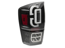 Load image into Gallery viewer, Raxiom 16-23 Toyota Tacoma XW Series Sequential LED Tail Lights- Black Housing- Clear Lens