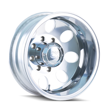 Load image into Gallery viewer, ION Type 167 20x8.25 / 8x165.1 BP / Low Offset / -2.93in BS / 121.3mm Hub Polished Wheel