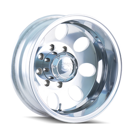 ION Type 167 20x8.25 / 8x165.1 BP / Low Offset / -2.93in BS / 121.3mm Hub Polished Wheel