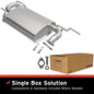 BRE Exhaust 13-16 SUBARU XV CROSSTREK  2.0L Muffler Kit