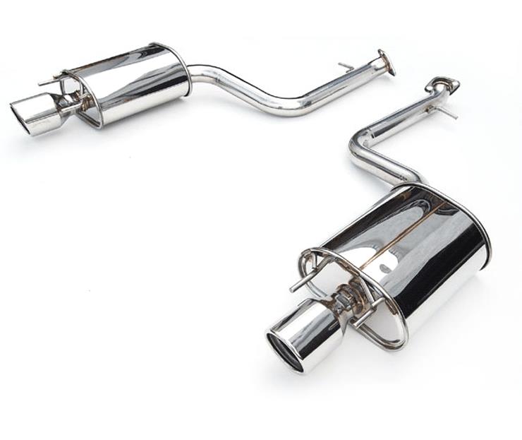 Invidia 13+ VW Golf GTI Q300 Rolled SS Tip Cat-Back Exhaust