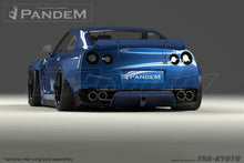 Load image into Gallery viewer, GReddy 09+ Nissan GT-R R35 Pandem Rear Side Diffuser Dry Carbon (Special Order)