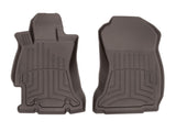 WeatherTech 2014-2018 Subaru Forester Front FloorLiner HP - Cocoa