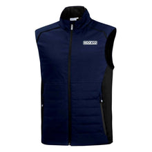 Load image into Gallery viewer, Sparco Vest XS Navy/Black