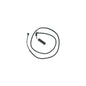 Brembo OE 04-10 BMW X3 Wear Indicator