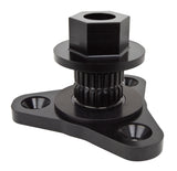 Peterson Fluid Systems Spline Drive Hub Long Drag Small Block Chevrolet ATI MSD