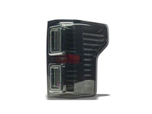 Load image into Gallery viewer, Raxiom 15-17 Ford F-150 CXR Series LED Tail Lights- Black Housing- Smoked Lens
