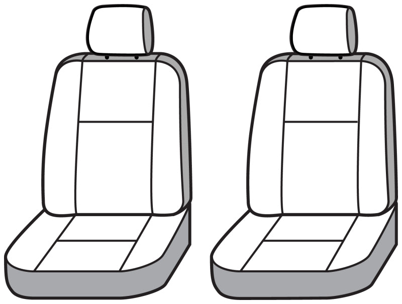 Covercraft 26-Toyota RAV4 LE SeatSaver Custom Seat Cover - Polycotton Taupe