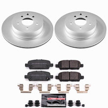 Load image into Gallery viewer, Power Stop 09-12 Infiniti EX35 Rear Z23 Coated Brake Kit