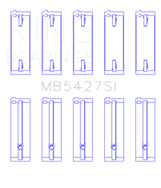 King Engine Bearings Honda L13A4/L15A (Size +0.25mm) Main Bearing Set