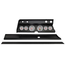 Load image into Gallery viewer, Autometer Ultra-Lite Direct Fit Dash Kit 1967 Chevy Chevelle (2 x 3-3/8in. / 4 x 2-1/16in.)