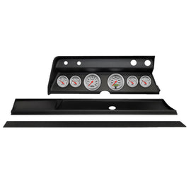 Autometer Ultra-Lite Direct Fit Dash Kit 1966 Chevy Chevelle (2 x 3-3/8in. / 4 x 2-1/16in.)