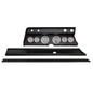 Autometer Ultra-Lite Direct Fit Dash Kit 1966 Chevy Chevelle (2 x 3-3/8in. / 4 x 2-1/16in.)
