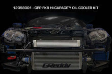 Load image into Gallery viewer, GReddy 2017+ Honda Civic Type-R High Capacity Front Mount Oil Cooler Kit