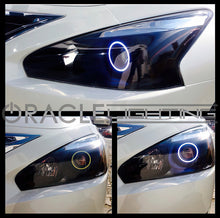 Load image into Gallery viewer, Oracle 13-15 Nissan Altima Sedan LED Headlight Halo Kit - UV/Purple