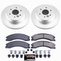 Power Stop 16-24 Nissan TITAN XD Rear Z23 Coated Brake Kit