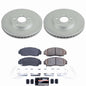 Power Stop 11-14 Acura TSX Front Z23 Coated Brake Kit