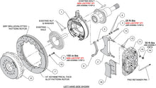 Load image into Gallery viewer, Wilwood kit rear DISC/DRUM XRS4R C10 1971-87/BLAZER 1971-82 5 lug 2.42 off 12.89 GT