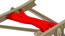 Load image into Gallery viewer, Rust Buster 1988-1998 Chevy/GMC C/K 1500 &amp; 2500 Spare Tire Crossmember