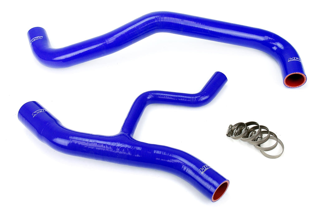 HPS Performance Silicone Hose Kit - Radiator Hose 57-1012-BLUE
