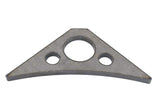 Fishbone Offroad Jeep Gusset 3 Hole Bare Steel