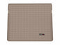 WeatherTech 24-26 Porsche Macan Electric Trunk Cargo Liners - Tan