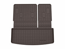 Load image into Gallery viewer, WeatherTech 21-26 Cadillac Escalade Behind 3rd Row Seating Seatback Cargo Liners HP - Cocoa