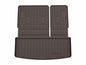 WeatherTech 21-26 Cadillac Escalade Behind 3rd Row Seating Seatback Cargo Liners HP - Cocoa