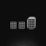 OMP Aluminum Pedal Set