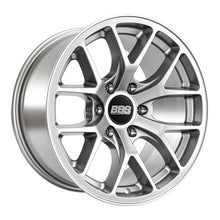 Load image into Gallery viewer, BBS TS-P 18x9in - 6x135 - 87.1 CB - ET12 - Satin Silver Wheel