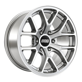 BBS TS-P 18x9in - 6x139.7 - 106.1 CB - ET12 - Satin Silver Wheel