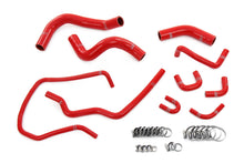 Load image into Gallery viewer, HPS Performance Silicone Hose Kit - Air Intake Hose 57-2167-RED