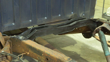 Load image into Gallery viewer, Rust Buster 1988-1998 Chevy C/K1500 Fuel Tank Crossmember