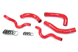 HPS Performance Silicone Hose Kit - Radiator Hose 57-1630-RED